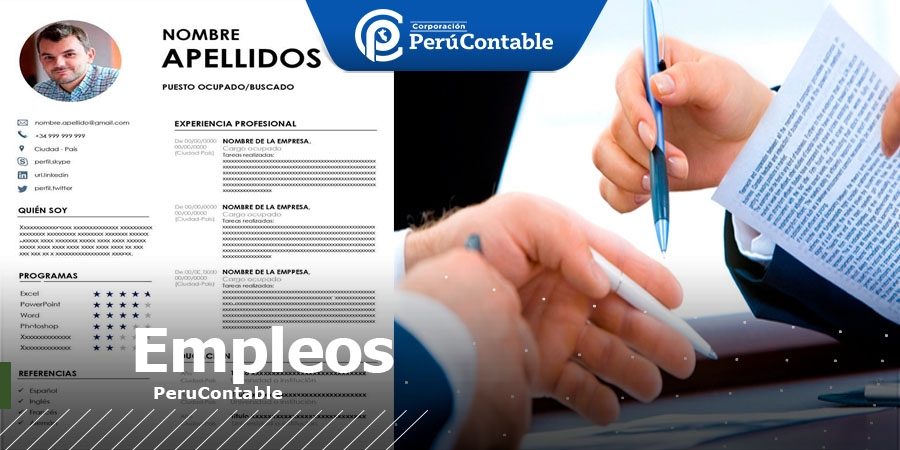 CV: ¿Qué detalles debe tener para generar un gran impacto?